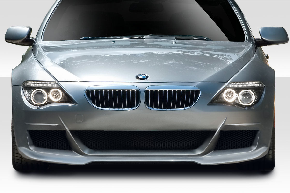 Revitalize Your 2004 - 2010 BMW 6 Series E63 E64 Convertible 2DR with Duraflex LMS Front Bumper Cover!
