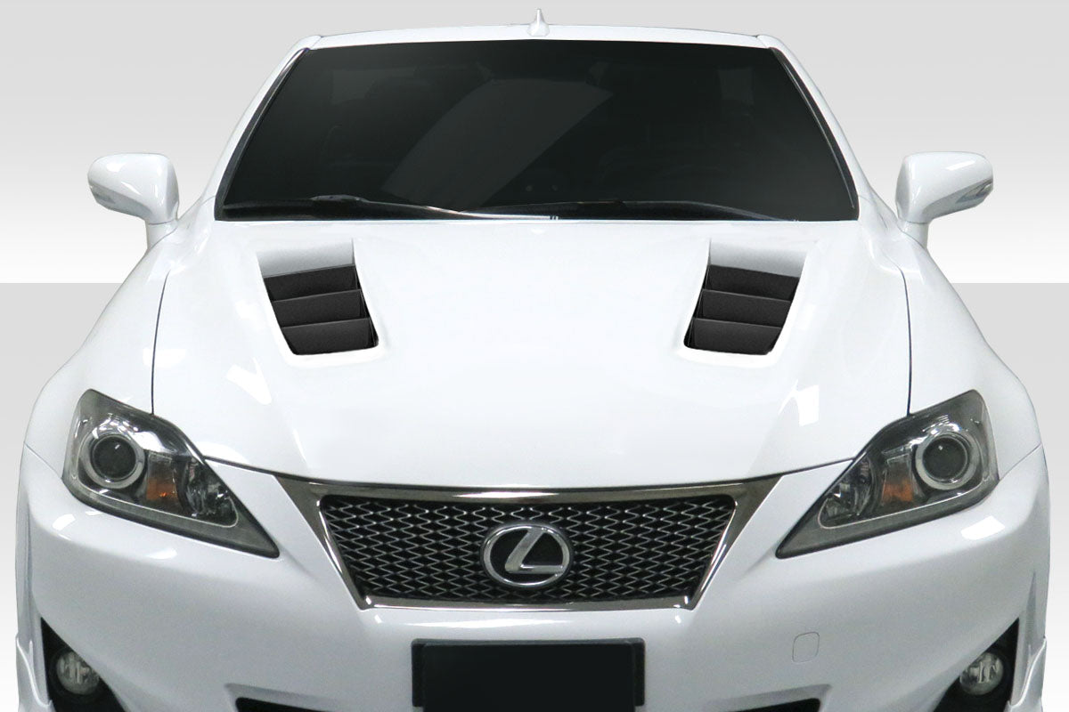 Revamp Your 2006 - 2013 Lexus IS250/IS350 with Duraflex TS - 2 One - Piece Hood!