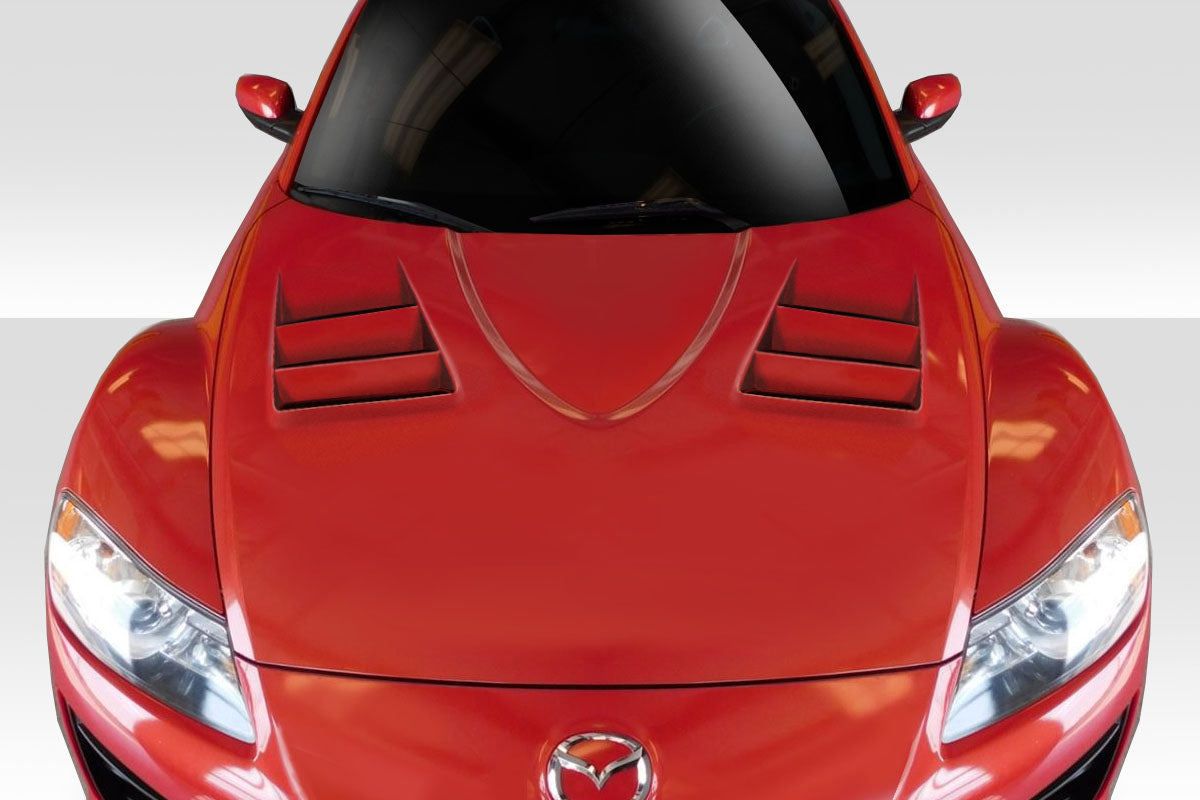 Unleash the Beast: 2004 - 2008 Mazda RX - 8 Duraflex Vader One - Piece Hood