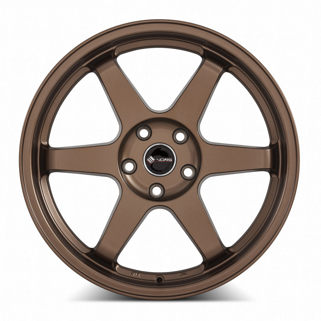 Stunning Vors TR37 Bronze Wheels - 18x8.5, 5x114.3 ET35, 73.1