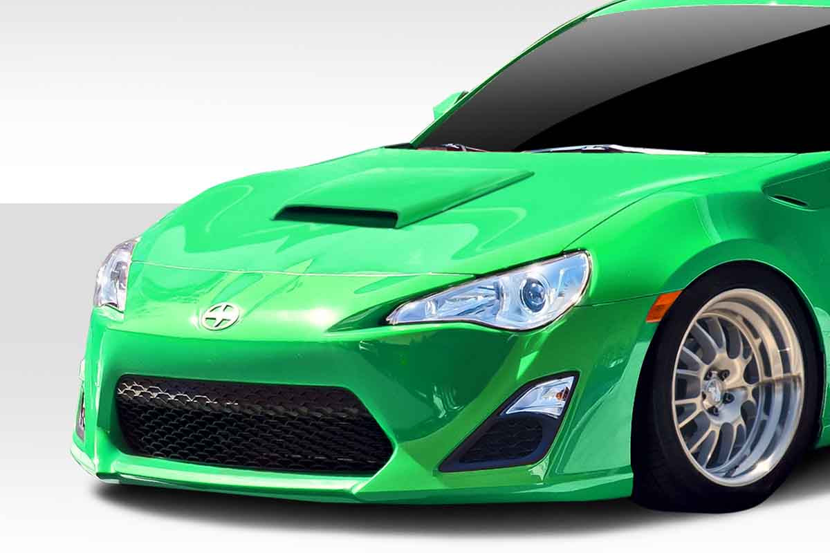 Universal Duraflex Ram Air Type 8 Hood Scoop - One Piece - Enhance Your Ride Now!