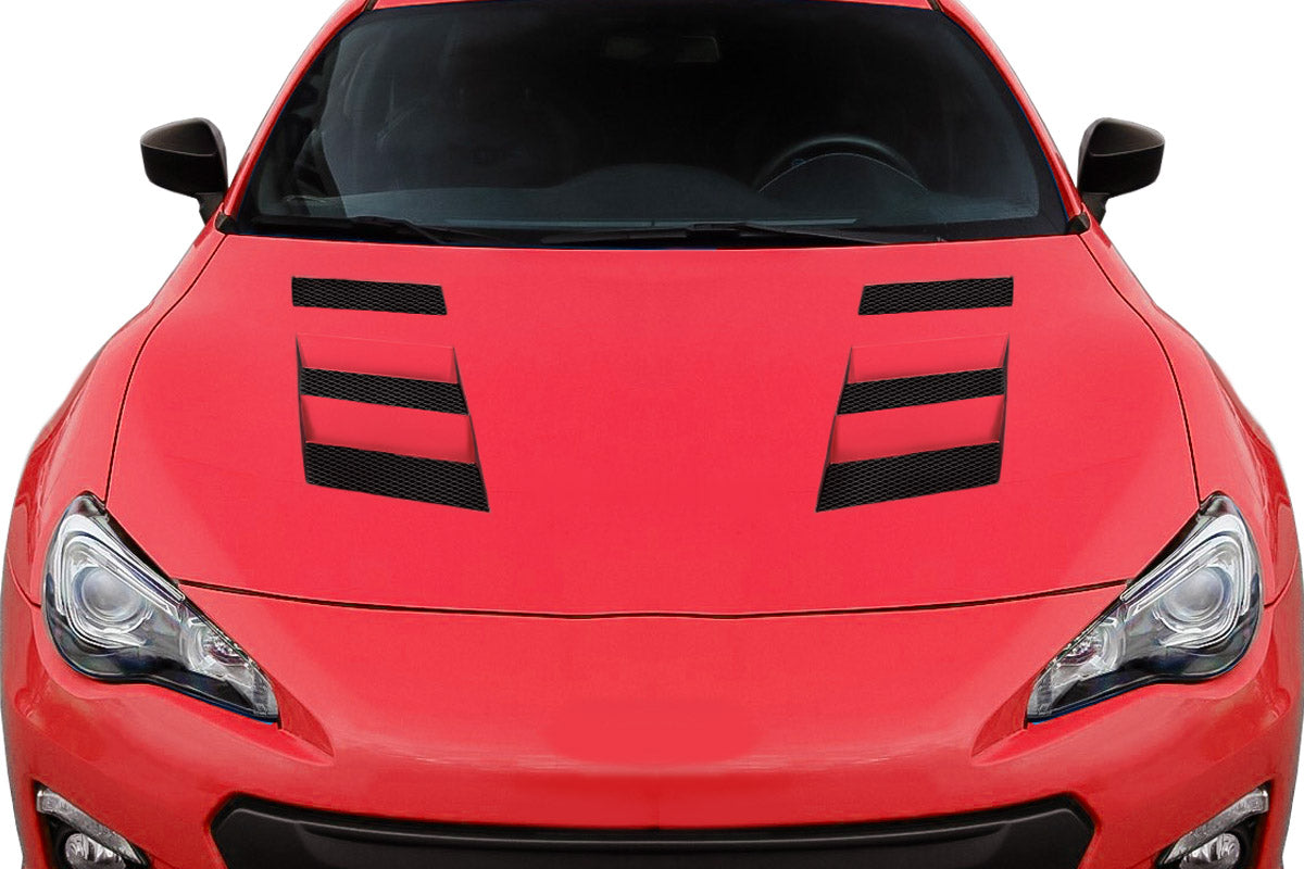 Revitalize Your 2013 - 2020 Scion FR - S, Toyota 86, or Subaru BRZ with Duraflex AM - S One - Piece Hood