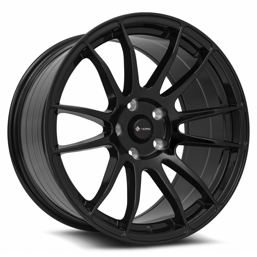 Stunning Vors TR10 17x9 5x115 (Custom Drill) ET30 73.1 Gloss Black Wheels - Grab Yours Now!