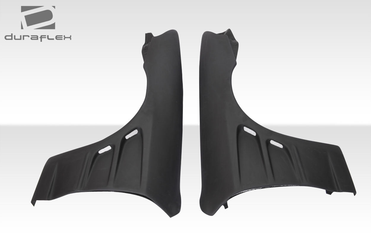 Revamp Your 1989 - 1994 Nissan Skyline R32 2DR with Duraflex D - Sport Wide Body Front Fender Flares (+30mm) - 2 Piece Set!
