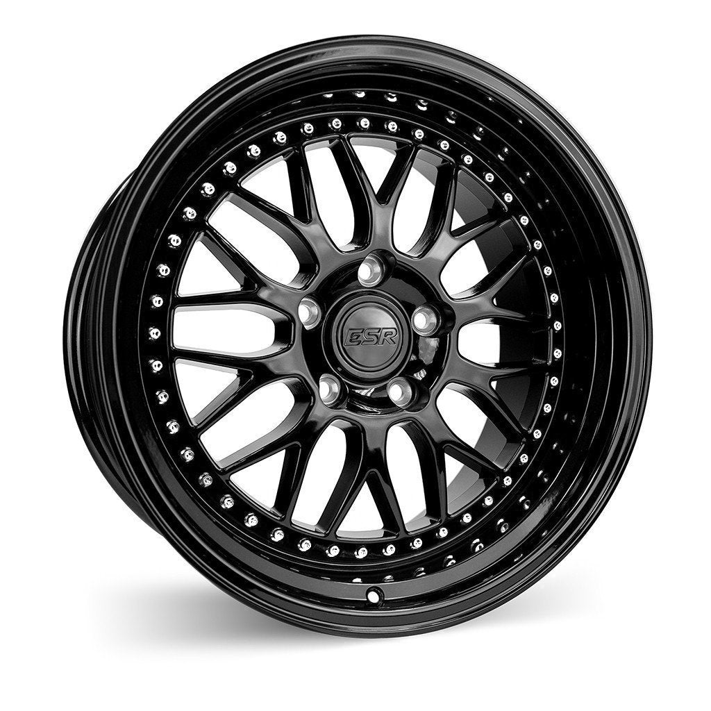 ESR SR01 18x8.5 5x120 ET30 Gloss Black - Stunning Wheels for Your Ride