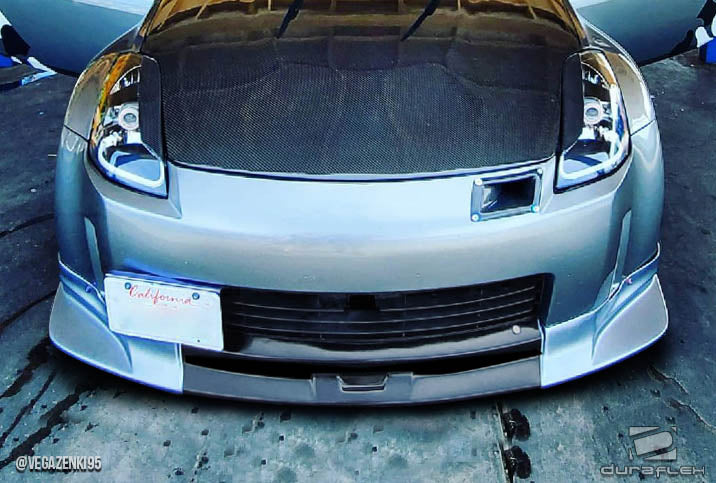 Revitalize Your 2003 - 2005 Nissan 350Z Z33 with Duraflex C - 1 Front Lip Under Spoiler Air Dam