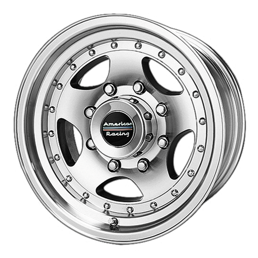 American Racing AR23 15x8 Machined Wheels - Stunning Style for Your Ride!