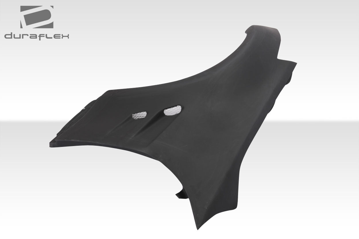 Upgrade Your 2003 - 2008 Nissan 350Z Z33 with Duraflex D - Sport Wide Body Front Fenders (2 Piece Set)