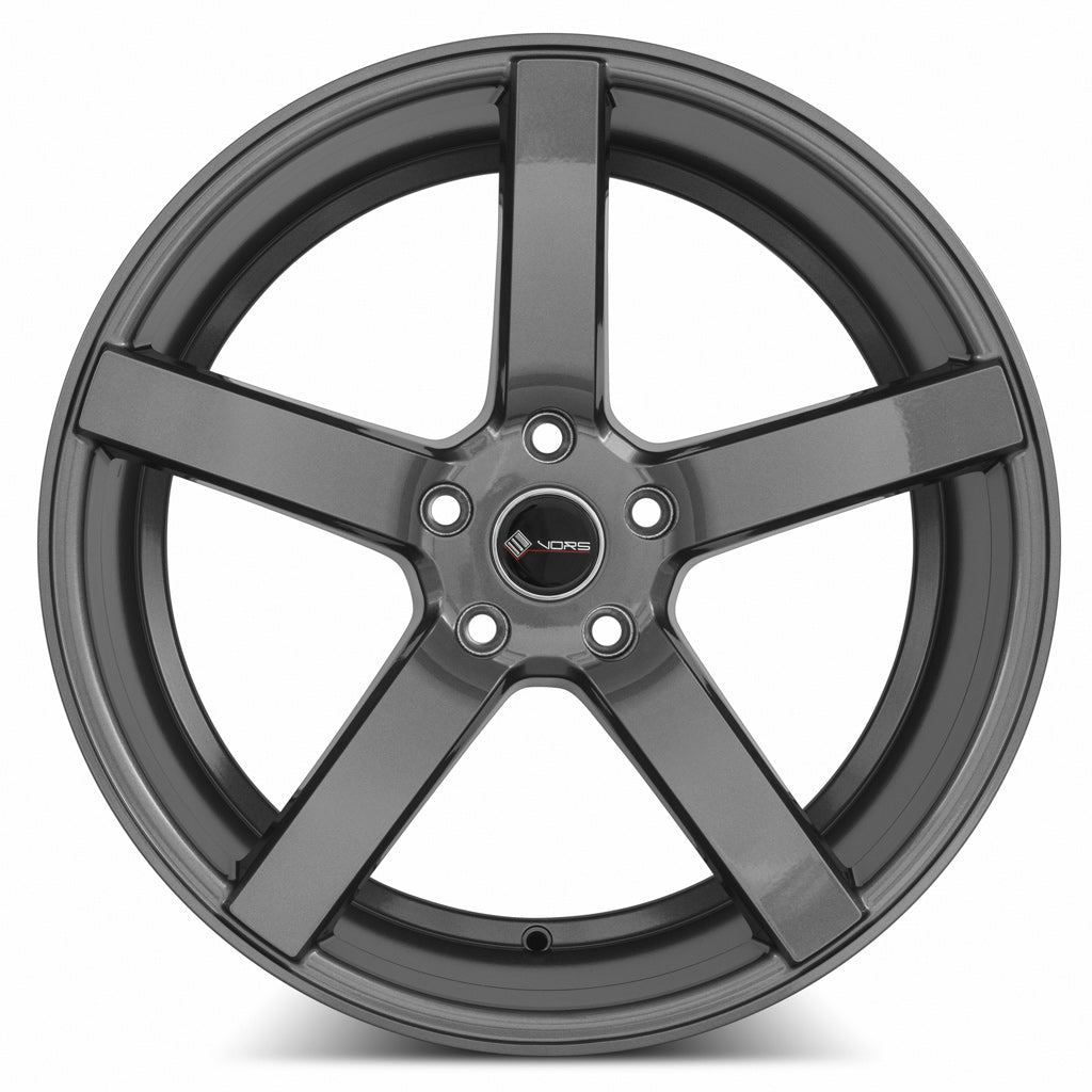 Vors TR5 20x9.5 Gun Metal Graphite Wheels - Stunning and Durable!