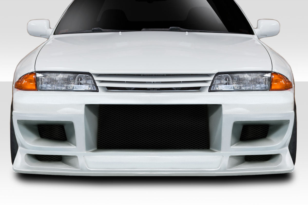 Revamp Your 1989 - 1994 Nissan Skyline R32 with Duraflex Demon V2 Front Bumper Cover!
