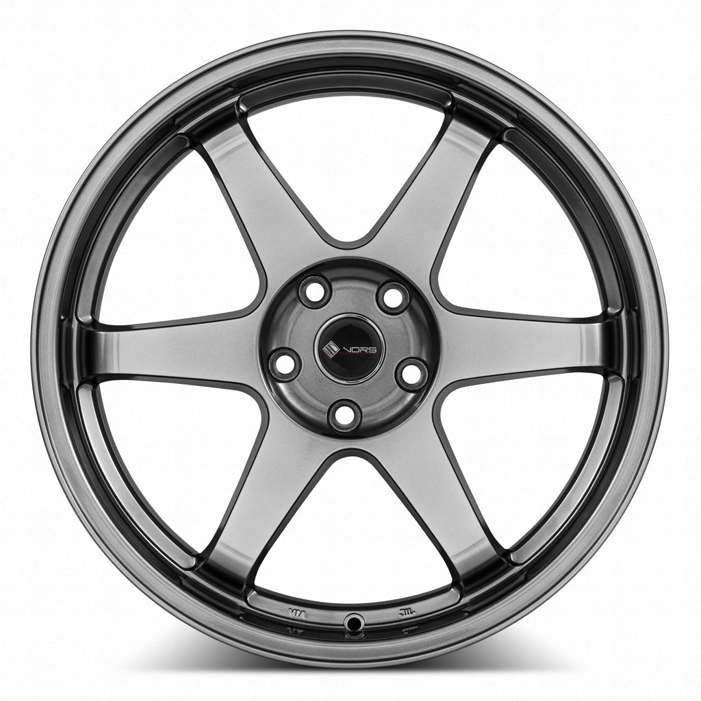Vors TR37 Wheels - 19x9.5 5x110 Custom Drill ET22 73.1 Hyper Black - Unleash Your Ride's Potential!