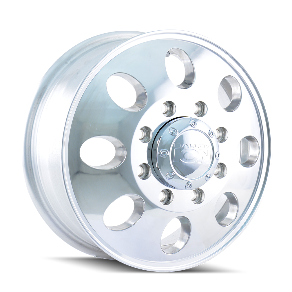 ION 167 17x6.5 Polished Wheels - Stunning Performance!