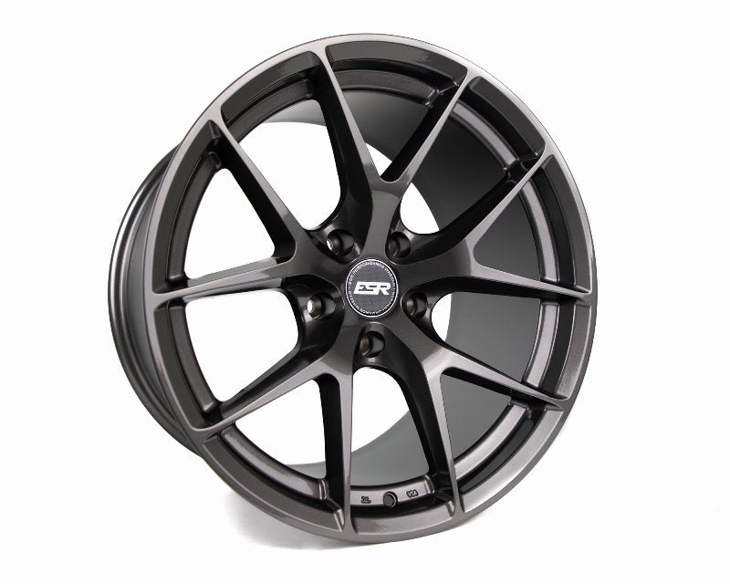 ESR RF2 19x10.5 5x114.3 ET30 Gloss Graphite - Stunning Wheels for Your Ride