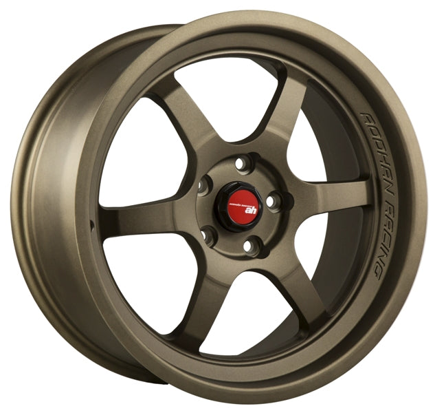 Stunning Aodhan AH08 Wheels in Textured Bronze - 18x8.5, 5x114.3, +35 Offset!