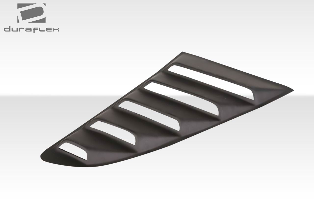 Revamp Your 2015 - 2023 Ford Mustang with Duraflex KT Window Scoops - 2 Piece Set!