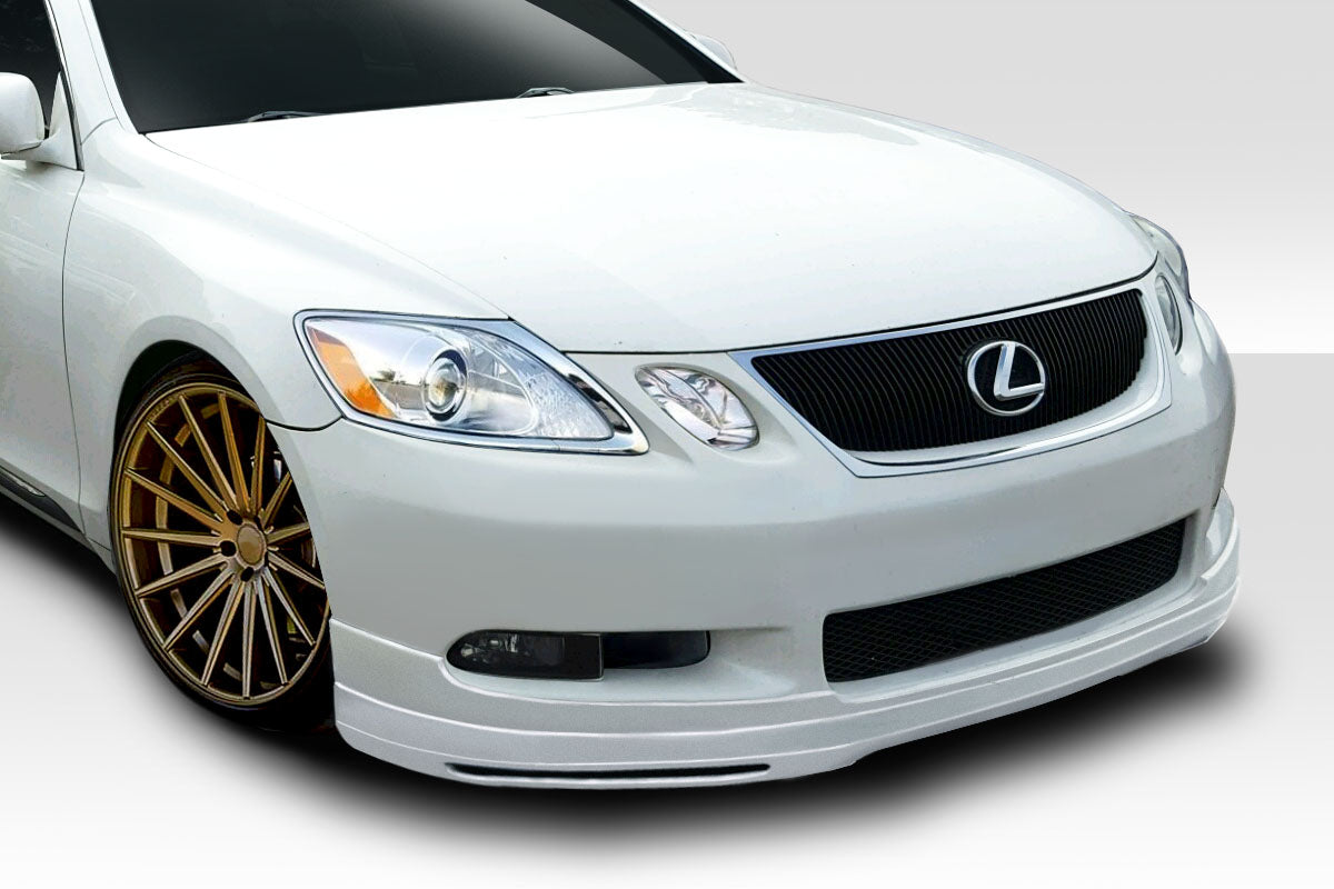 Revamp Your 2006 - 2007 Lexus GS Series (GS300, GS350, GS430, GS450, GS460) with Duraflex JPR Front Lip Under Spoiler Air Dam - 1 Piece!