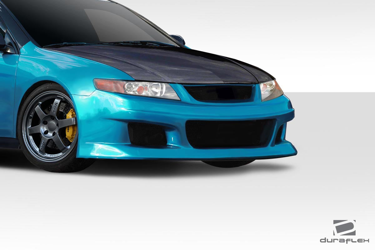 Upgrade Your 2004 - 2008 Acura TSX with Duraflex SPN One - Piece Front Bumper Cover