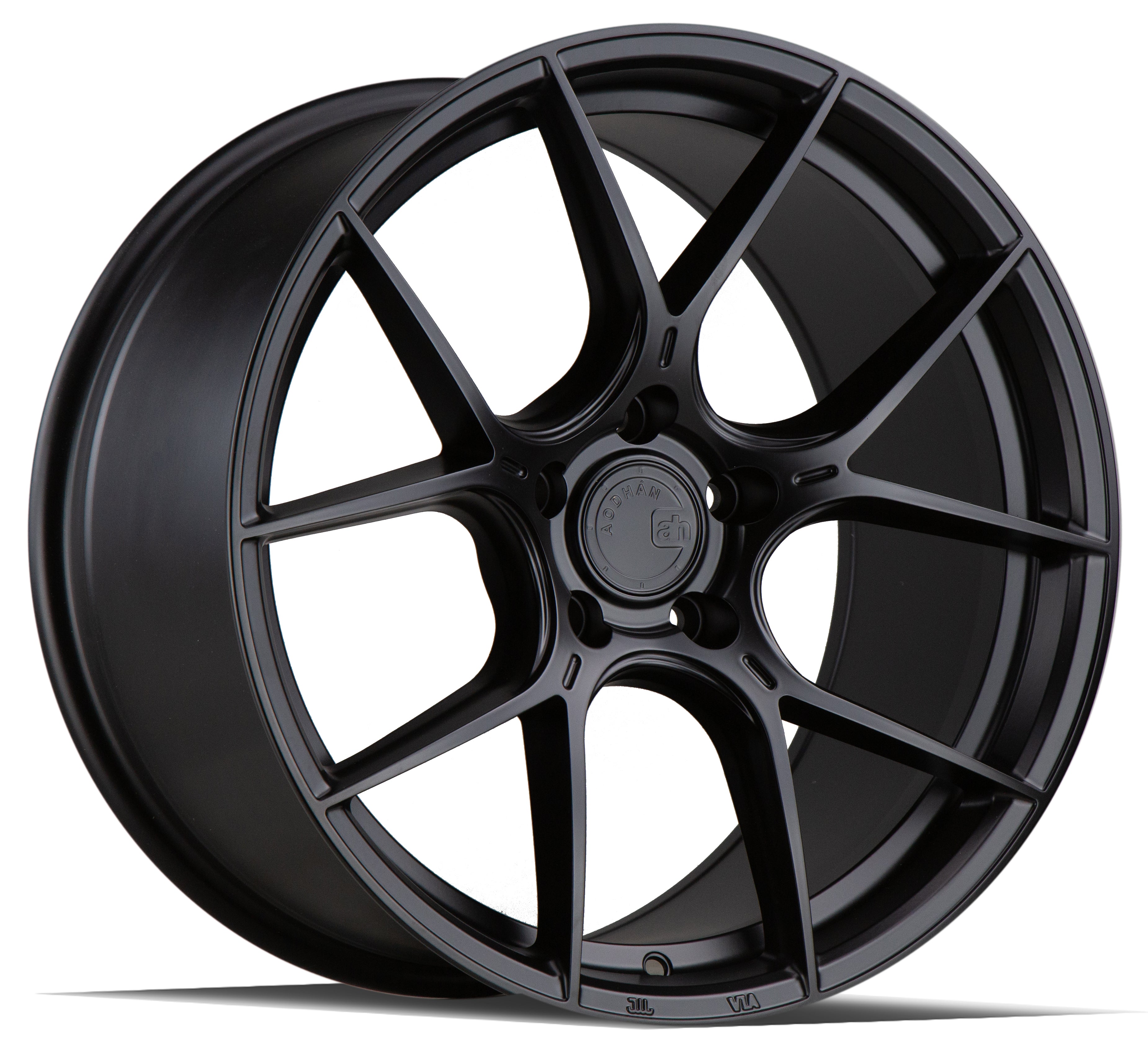 Stunning Aodhan AH-11 19x8.5 Wheels in Matte Black - Grab Yours Now!
