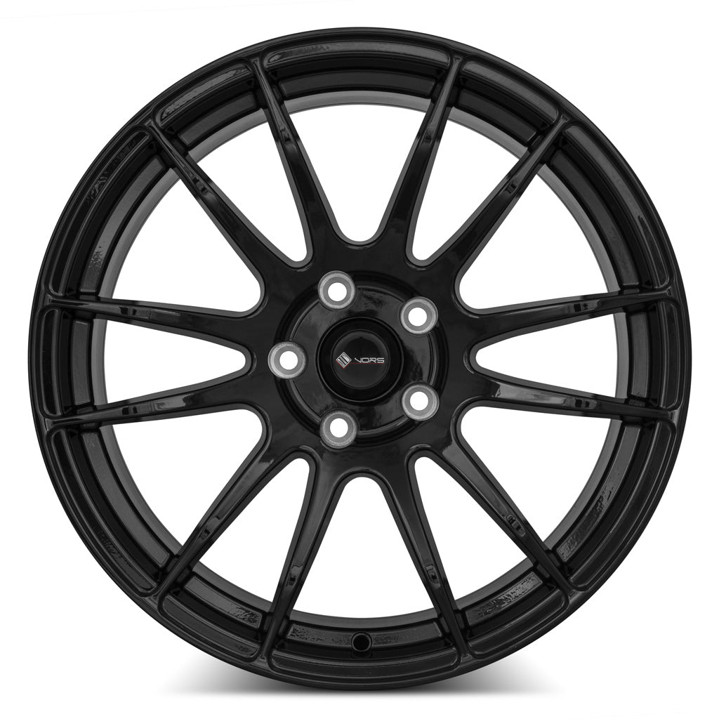 Vors TR10 Gloss Black Wheels - 17x9, 5x120 (Custom Drill), ET30, 73.1 - A Must-Have for Your Ride!