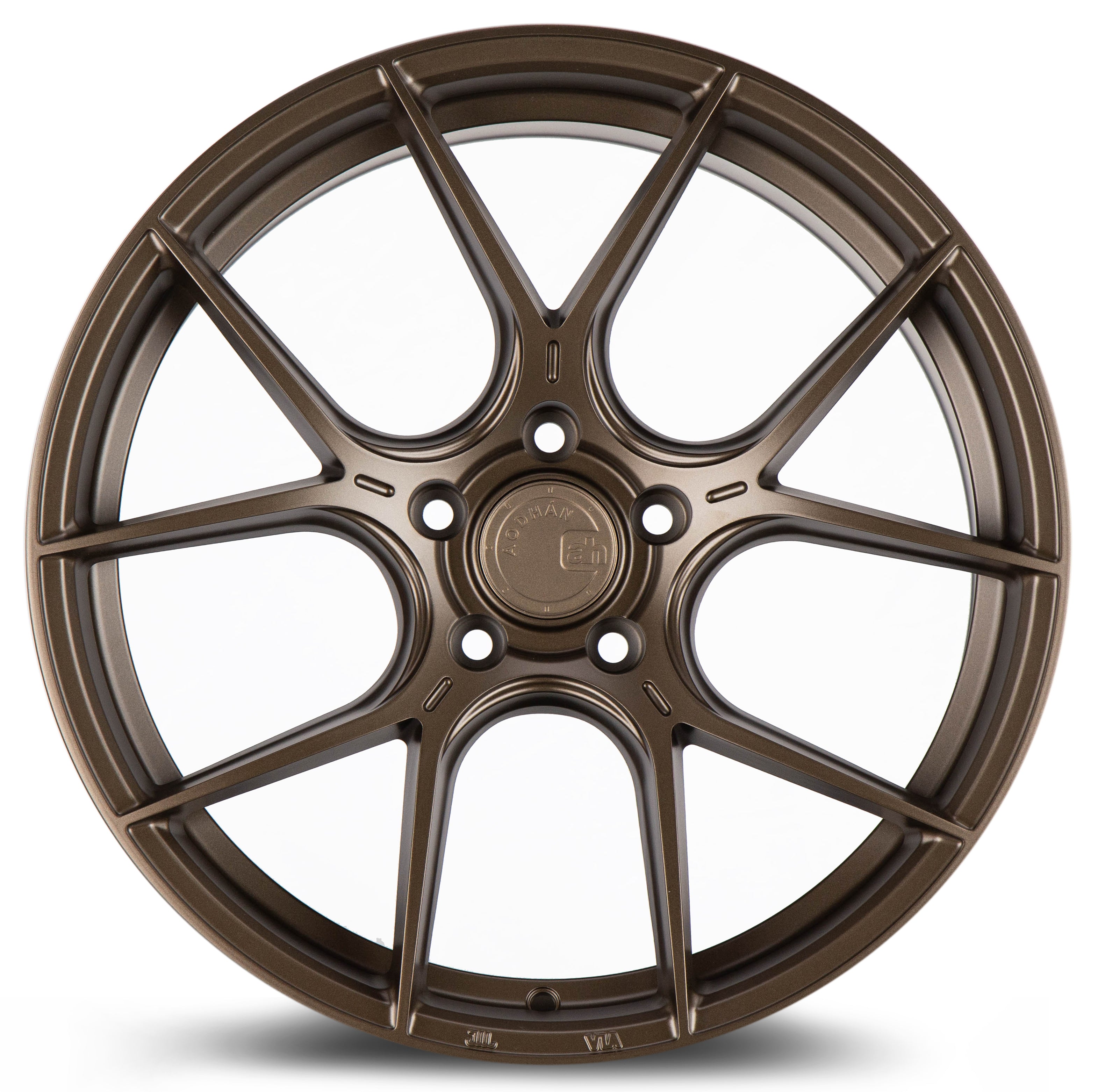 Aodhan AH-11 19x9.5 Matte Bronze Wheels - Stunning Style for Your Ride!