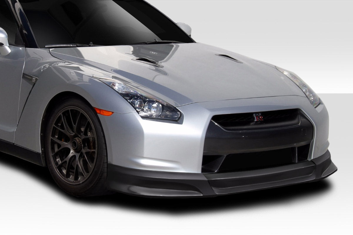 Revamp Your 2009 - 2011 Nissan GT - R R35 with Duraflex C1 Front Lip Under Spoiler Air Dam