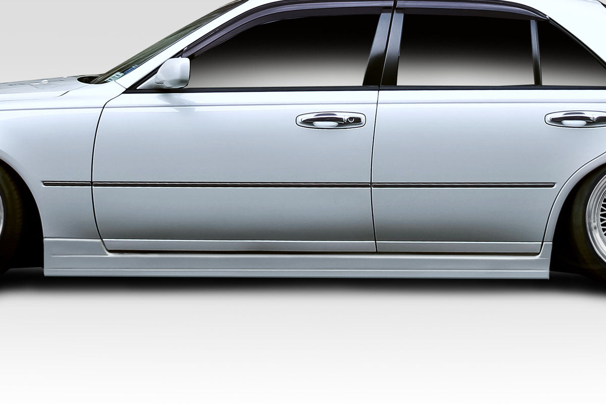 Revamp Your 1997 - 2001 Infiniti Q45 with Duraflex J Design Side Skirts Rocker Panels (2 Piece Set)