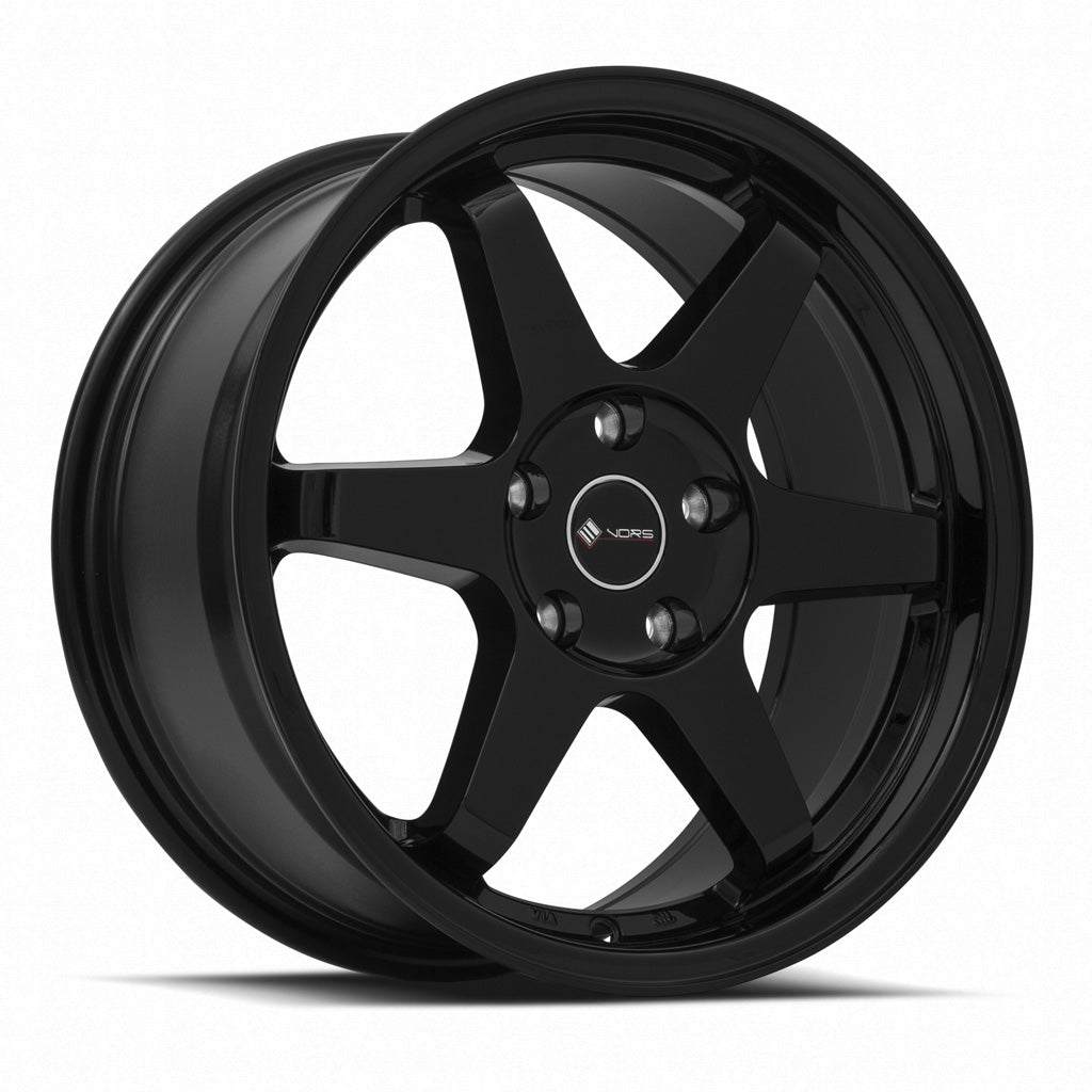 Stunning Vors TR37 17x8 Gloss Black Wheels - Custom Drill for a Perfect Fit!