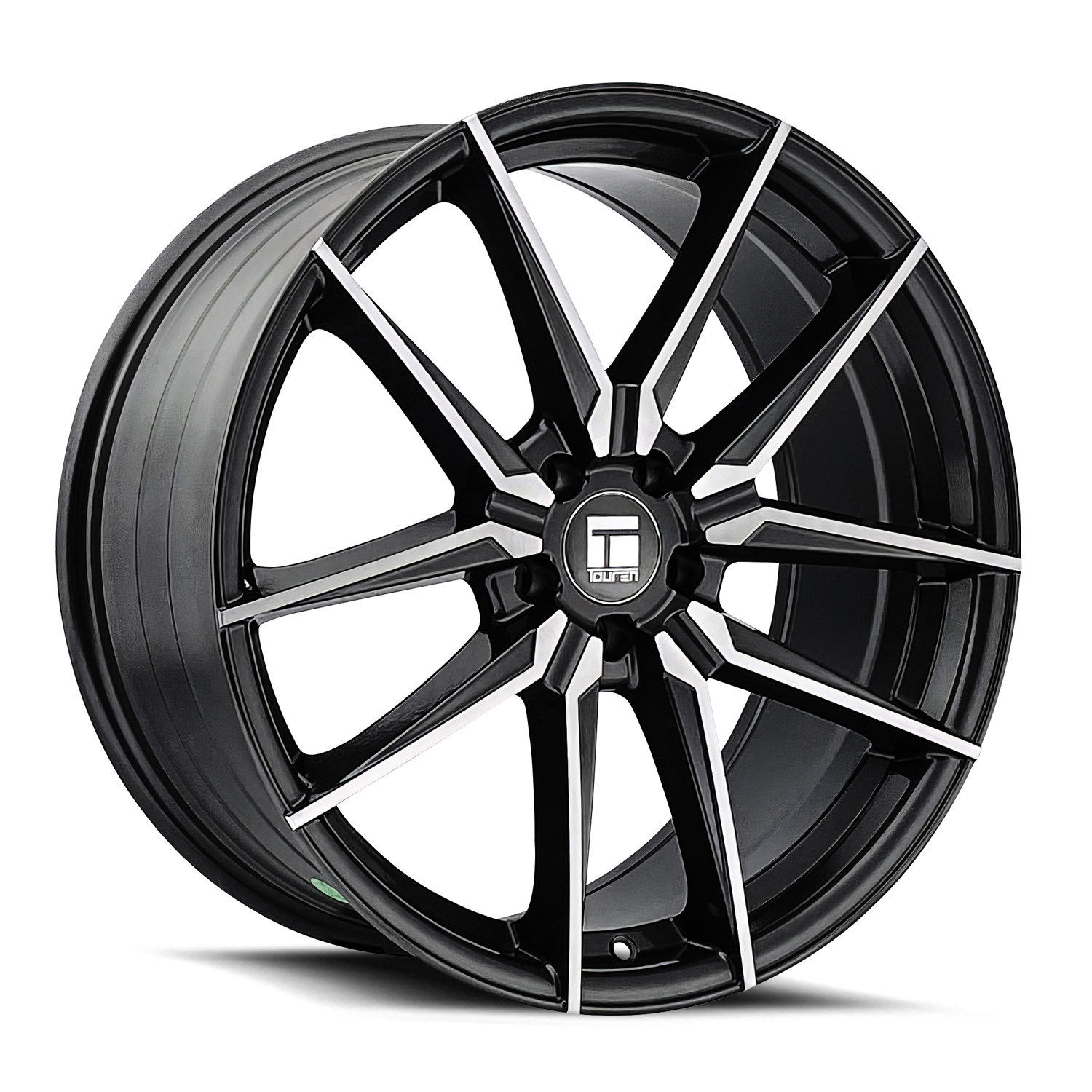 TOUREN TR94 Wheels - Stunning 20x9 Gloss Graphite Brushed With Dark Finish
