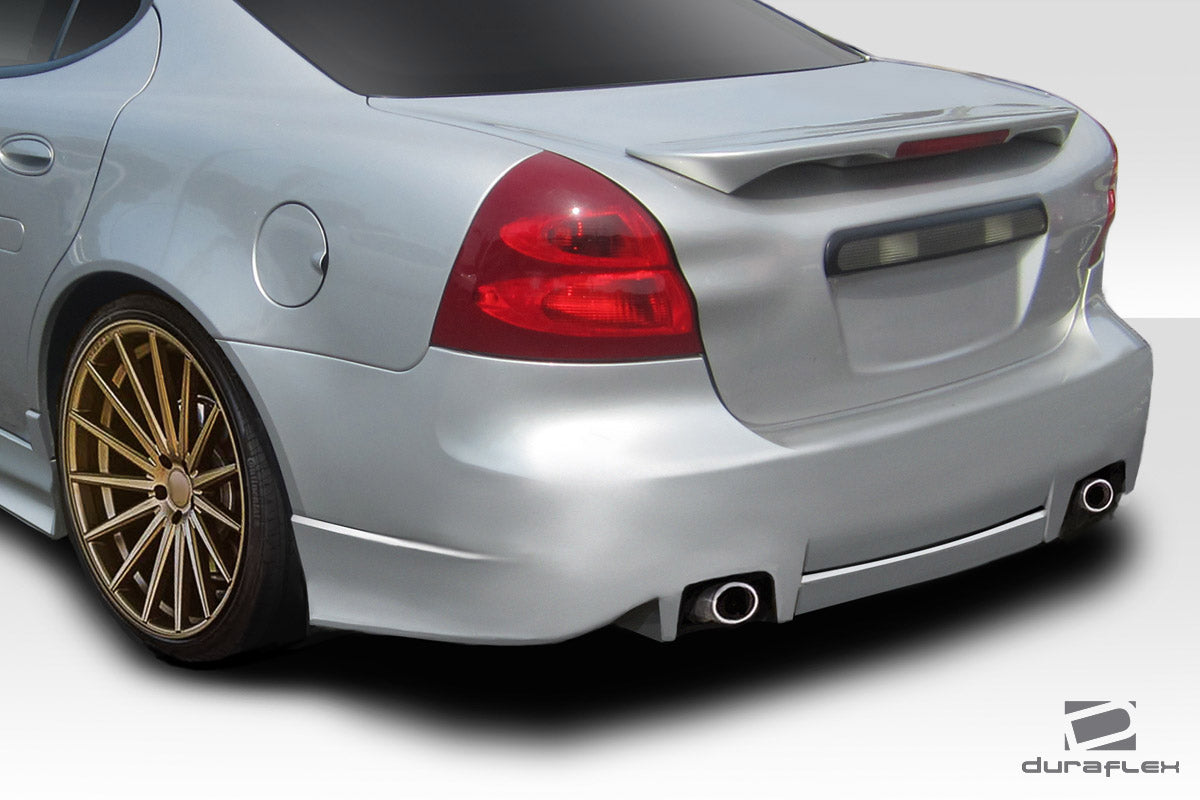 Upgrade Your 2004 - 2008 Pontiac Grand Prix with Duraflex Showoff One - Piece Rear Bumper!