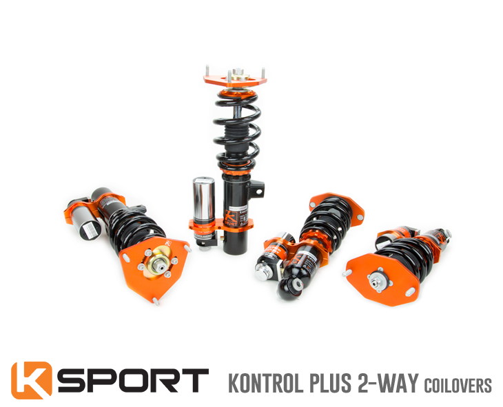 KSPORT Kontrol Plus 2-Way Adjustable Damper System: The Ultimate Upgrade for 2004 - 2010 BMW 5 Series E60