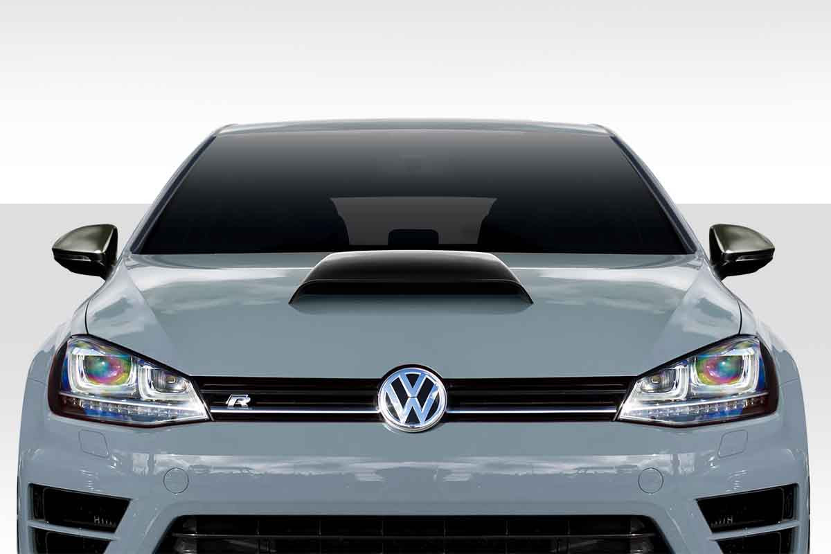 Get Your Hands on the Universal Duraflex Ram Air Type 3 Hood Scoop - One Piece Wonder!