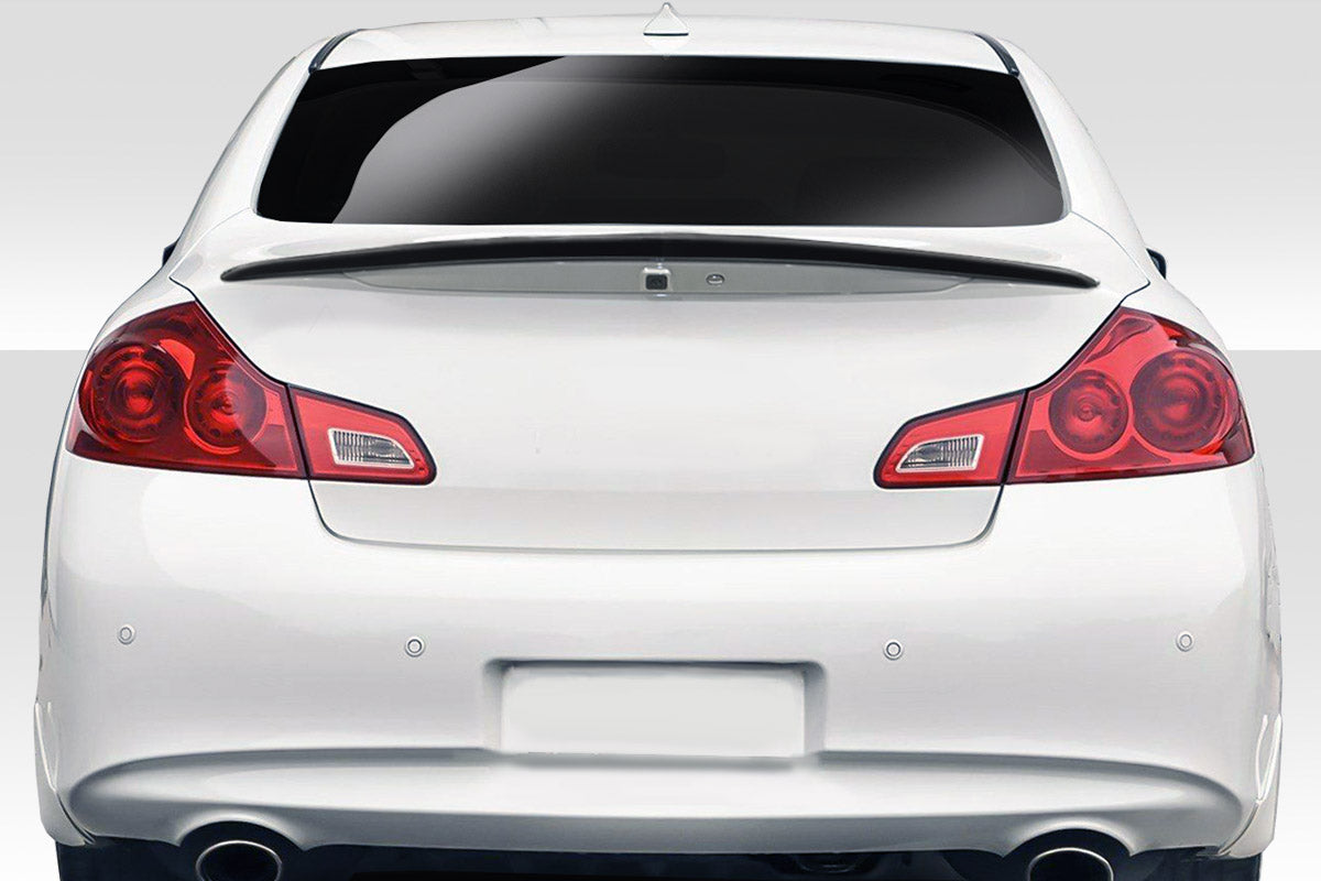 Upgrade Your 2007 - 2015 Infiniti G Sedan G25 G35 G37 / Q40 with Duraflex VIP Wing Spoiler - 1 Piece