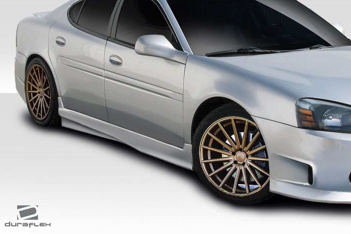 Revamp Your 2004 - 2008 Pontiac Grand Prix with Duraflex Showoff 2 - Piece Side Skirts