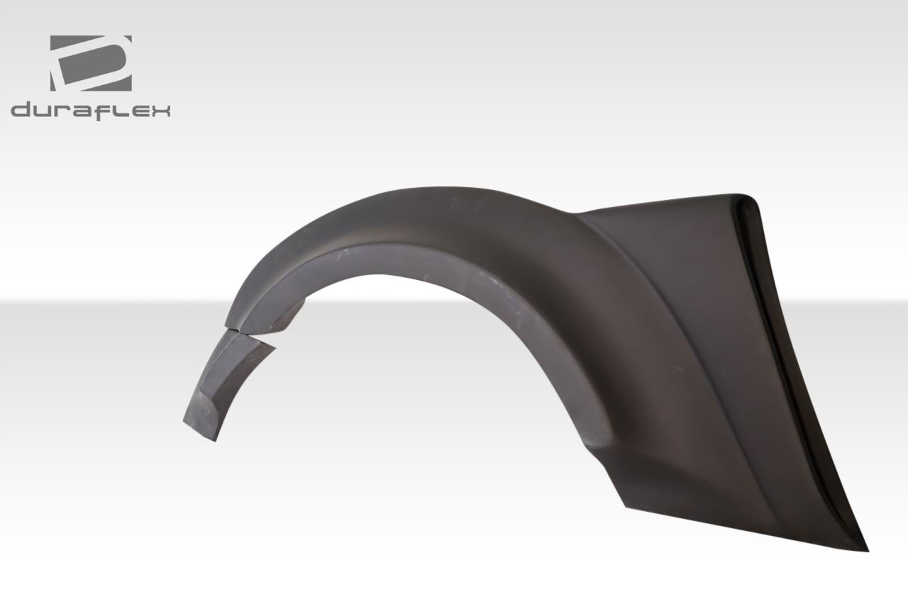 Upgrade Your 2015 - 2023 Ford Mustang with Duraflex KT Wide Body 4 - Piece Rear Fender Flares!