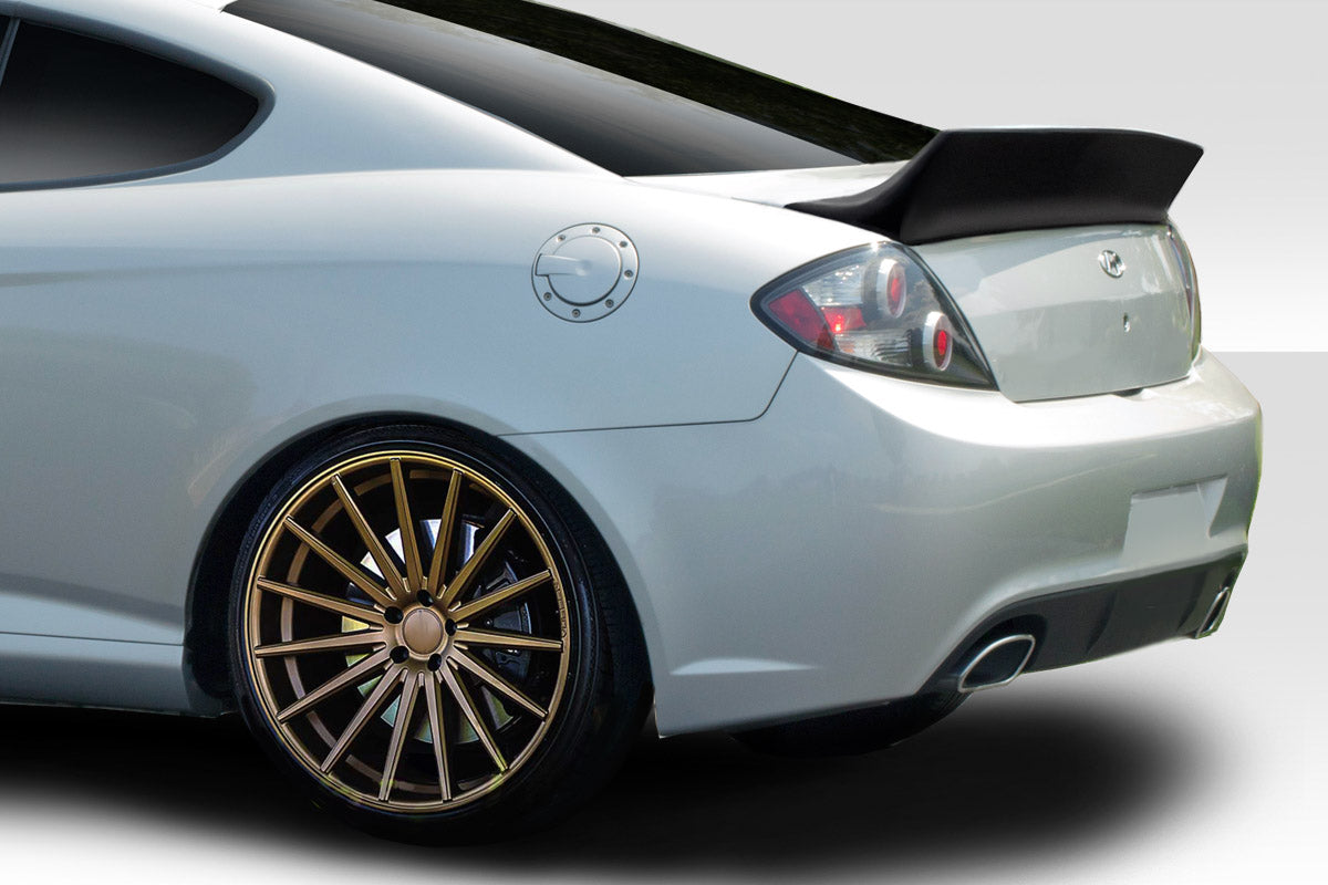 Unleash the Style: 2003 - 2008 Hyundai Tiburon Duraflex RBS One - Piece Wing Spoiler