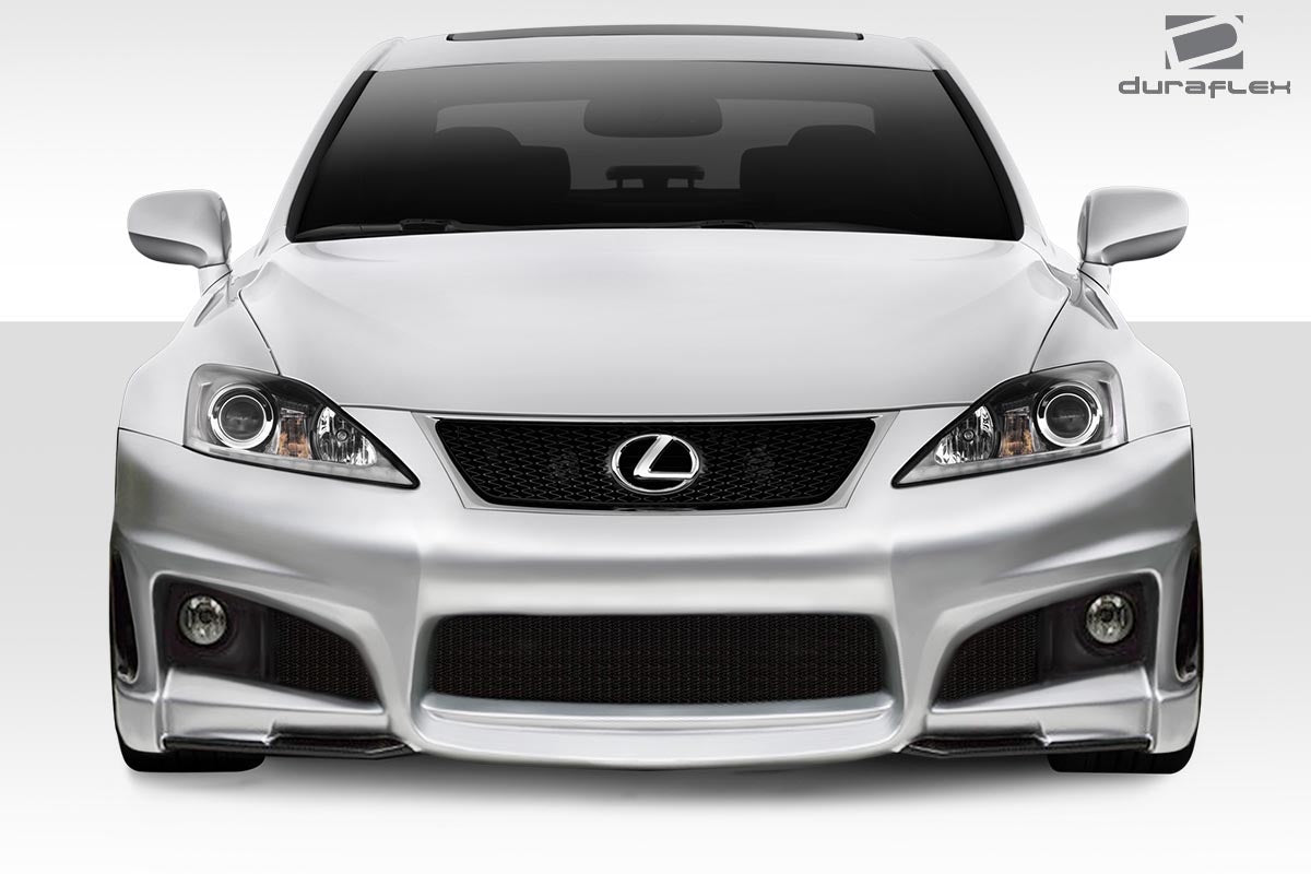 Upgrade Your 2008 - 2014 Lexus IS - F with Duraflex W - 1 Front Bumper Cover!