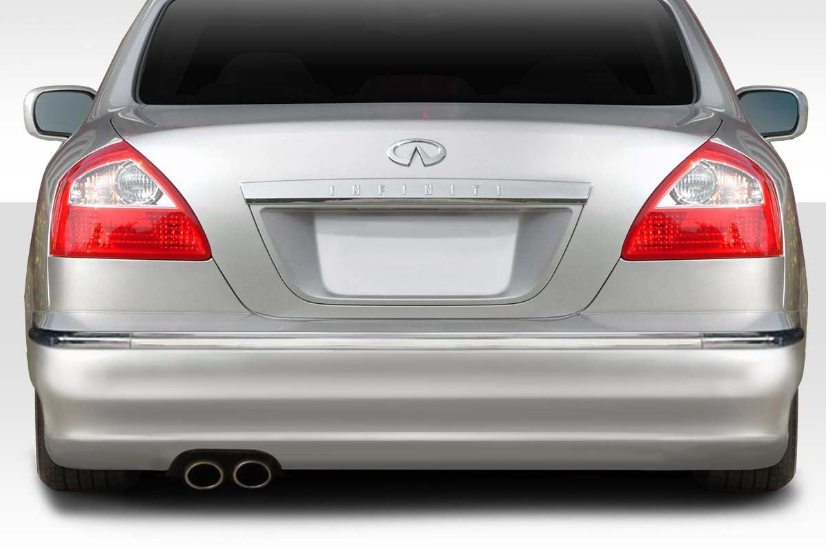 Revamp Your 2002 - 2004 Infiniti Q45 with Duraflex J Design Rear Bumper Cover