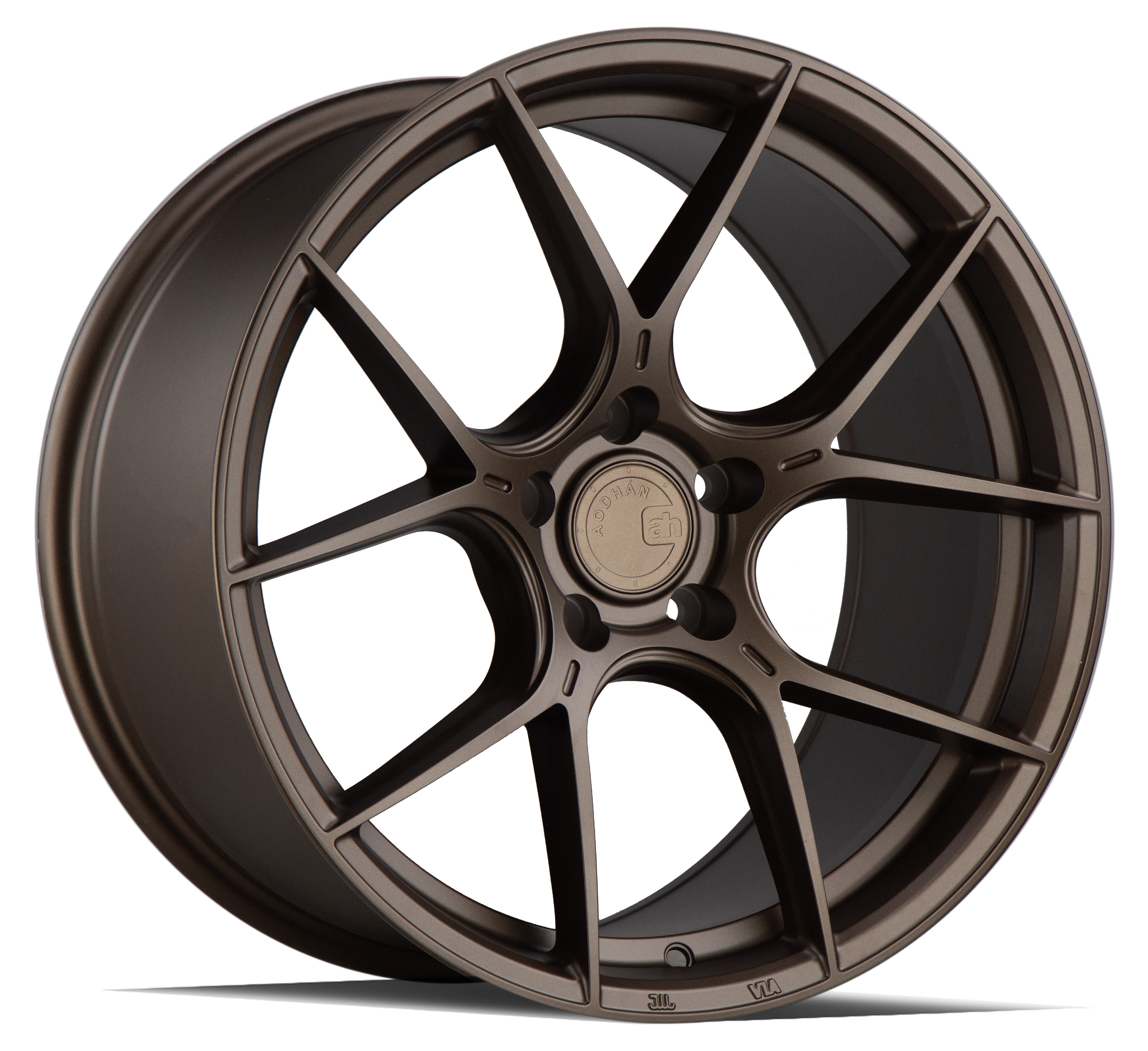 Aodhan AH-11 Wheels - Stunning 19x8.5 Matte Bronze Beauties!