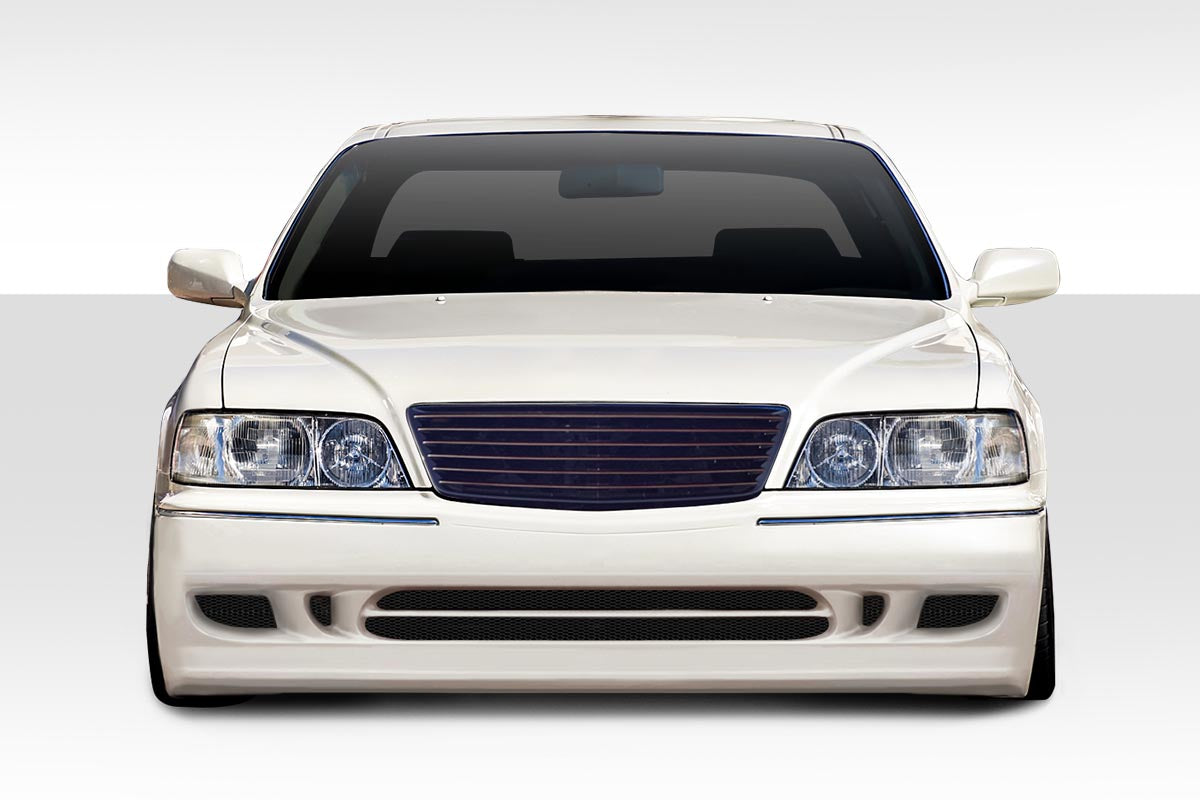 Enhance Your 1997 - 2001 Infiniti Q45 with Duraflex J Design Front Bumper Cover!