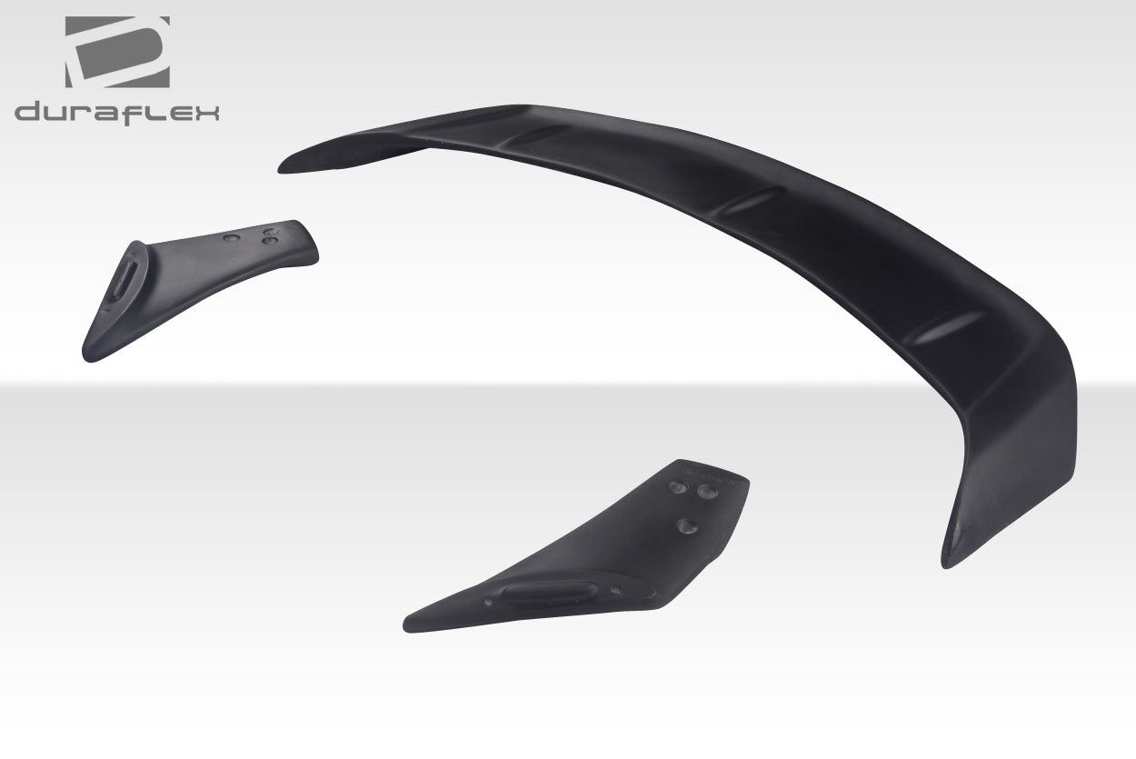 Rev Up Your 2012 - 2017 Hyundai Veloster with Duraflex Sequential 3 - Piece Wing Spoiler (Non - Turbo Models)