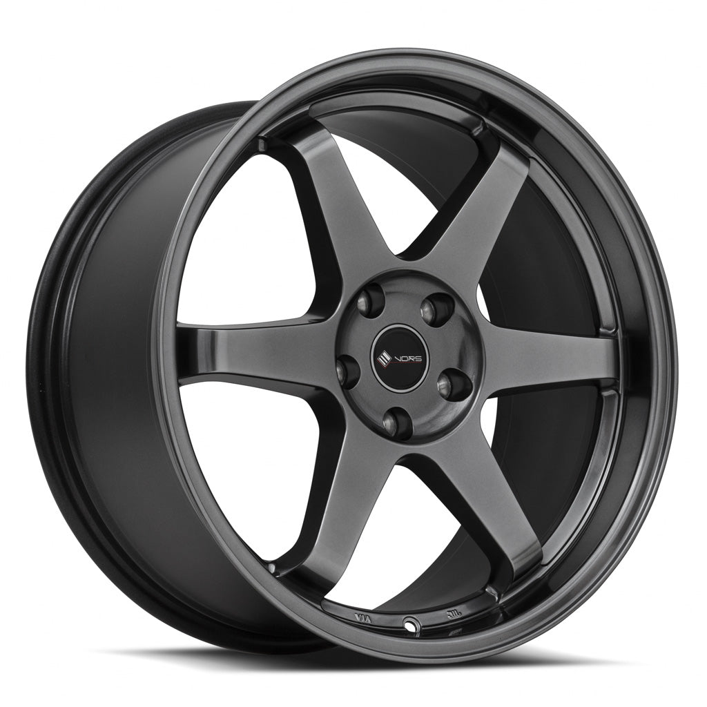 Vors TR37 19x9.5 Custom Drill Wheels in Stunning Hyper Black