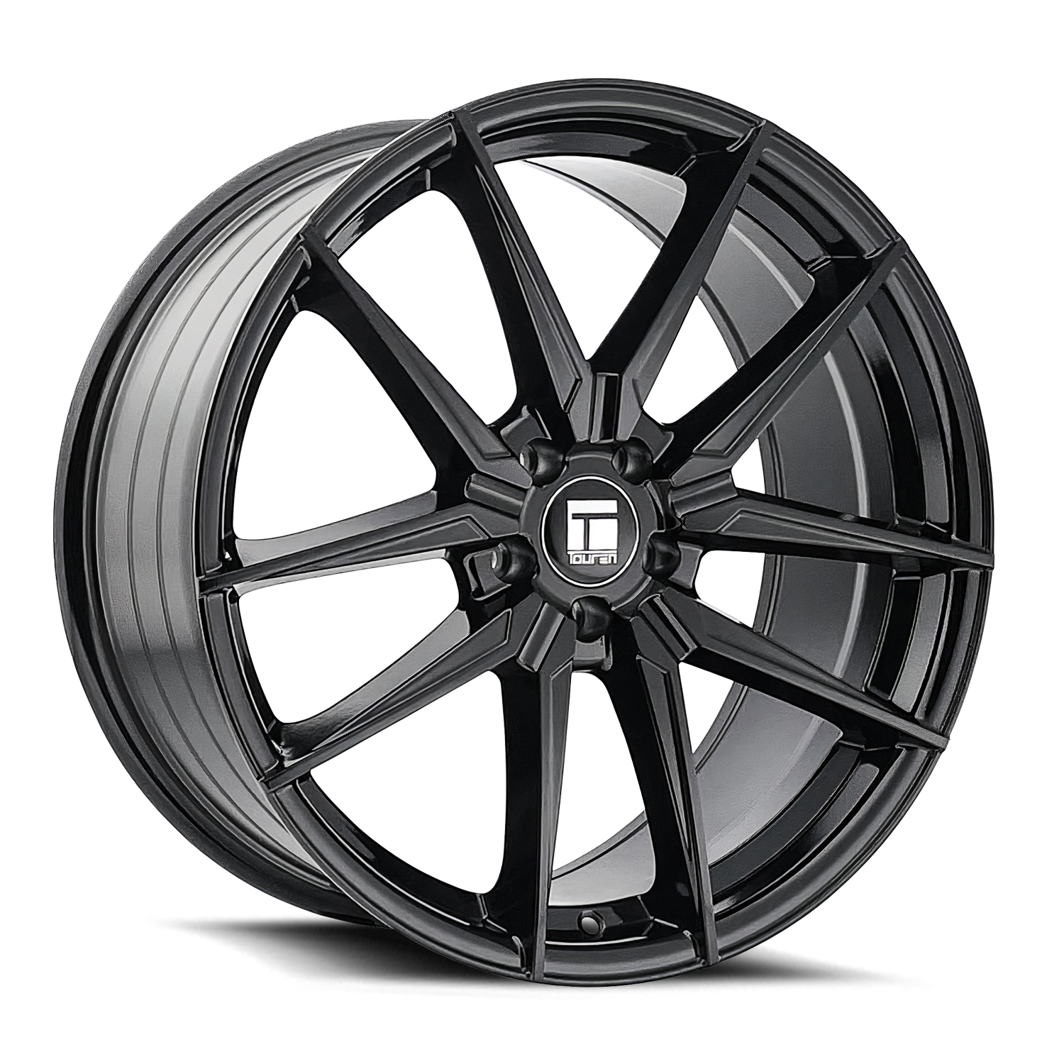 TOUREN TR94 Gloss Black Wheels - 18x8, 5x100, ET35, 56.1 - A Must-Have for Your Ride!