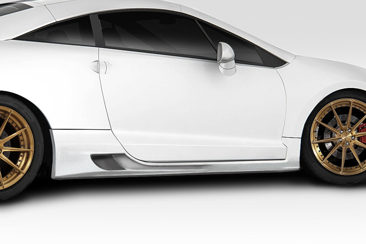 Enhance Your 2006 - 2012 Mitsubishi Eclipse with Duraflex Gator 2 - Piece Side Skirts Rocker Panels