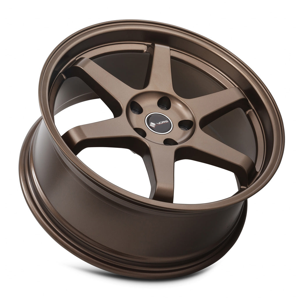 Stunning Vors TR37 Bronze Wheels - 19x8.5, 5x110 (Custom Drill), ET35, 73.1