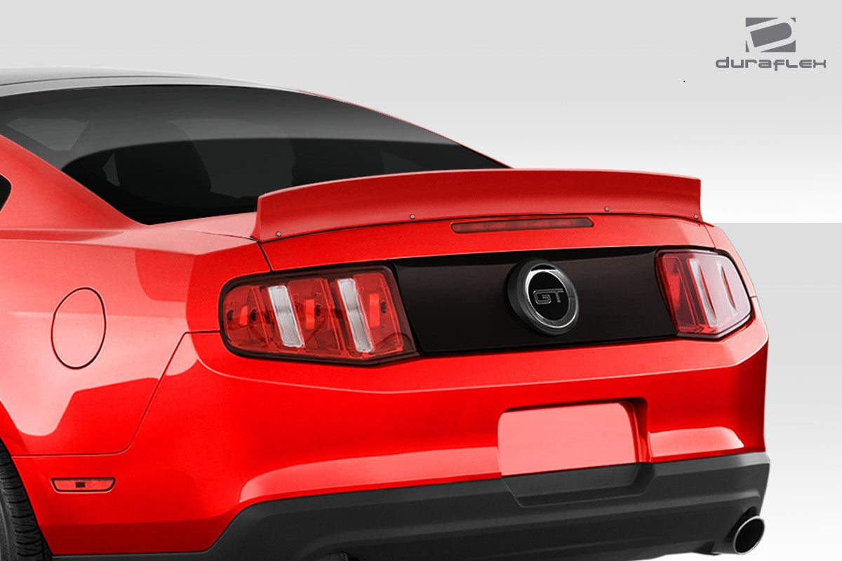 Revamp Your 2010 - 2014 Ford Mustang with Duraflex RBS One - Piece Wing (S)