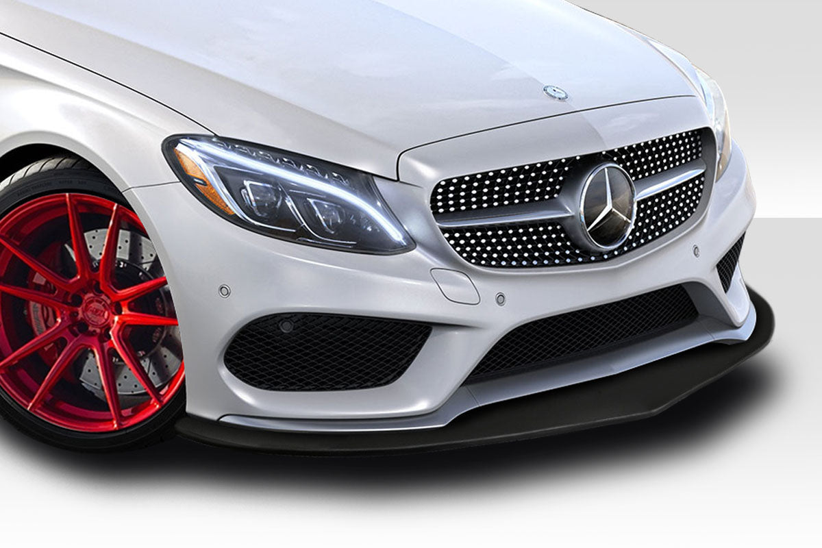 Unleash the Power: Universal Duraflex Type 5 Front Lip Splitter - 1 Piece