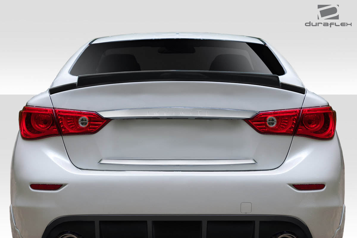 Upgrade Your 2014 - 2023 Infiniti Q50 with Duraflex R - Tech Wing Spoiler (1 Piece S)
