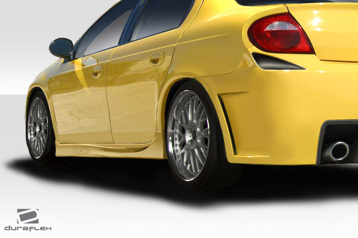Revitalize Your 2000 - 2005 Dodge Neon with Duraflex KR - S 2 - Piece Side Skirts!