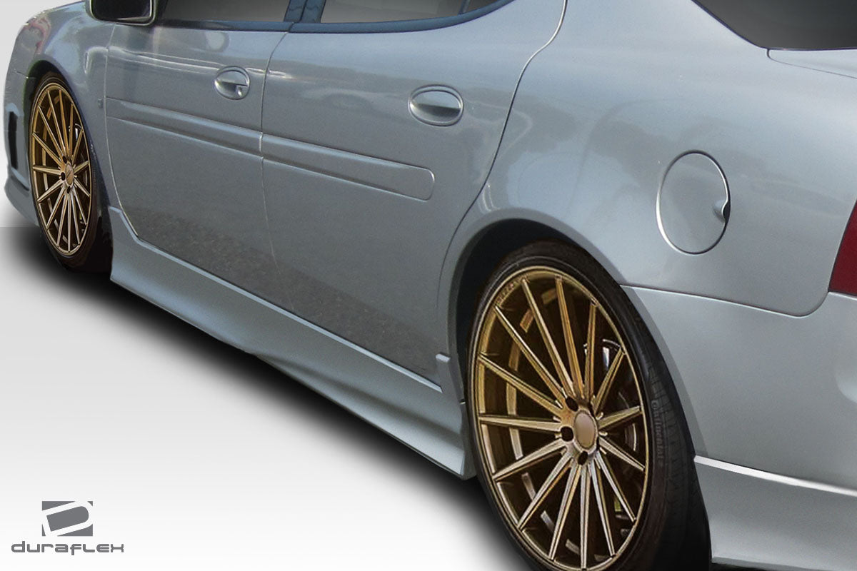 Revamp Your 2004 - 2008 Pontiac Grand Prix with Duraflex Showoff 2 - Piece Side Skirts
