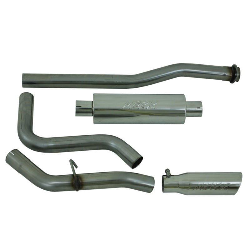 MBRP Armor Plus Cat Back Single Side T409 Exhaust for 1998 - 2011 Ford Ranger 3.0/4.0L